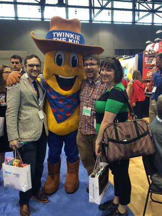 Illustration for article titled The A.V. Club takes its annual trip to the Sweets & Snacks Expo